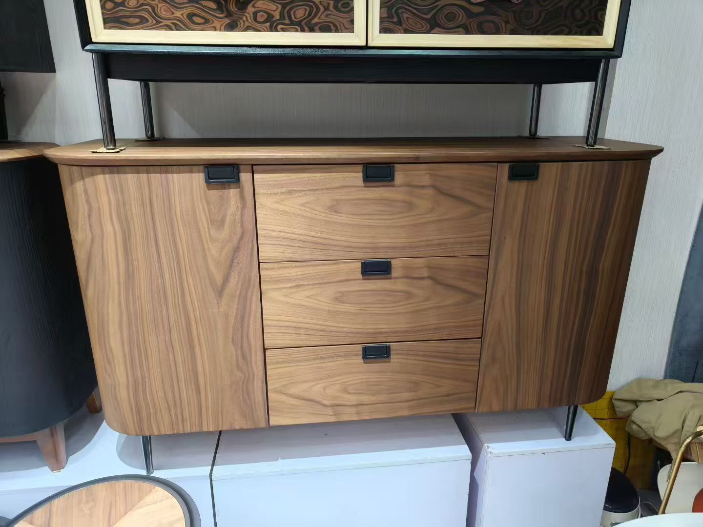 wooden essential gadget cabinet wooden essential gadget cabinet
